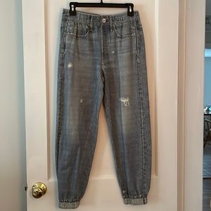 Rag & Bone Miramar printed denim “jeans” joggers